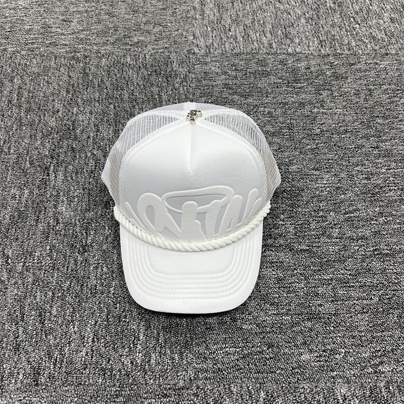 SYNAWORLD TRUCKER-CAP-WHITE SY-48