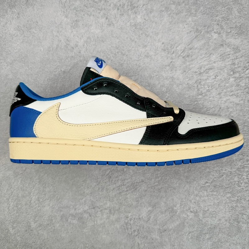 Travis Scott x Fragment Design x Jordan Air Jordan 1 LowOG SP