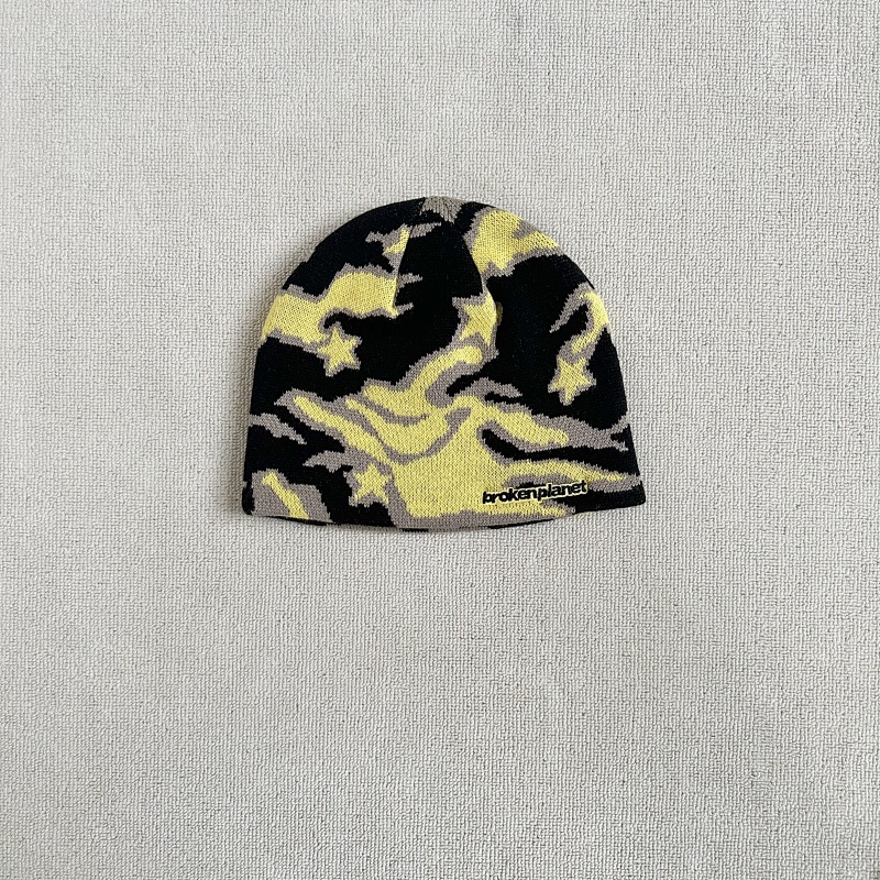 Beanie star camo