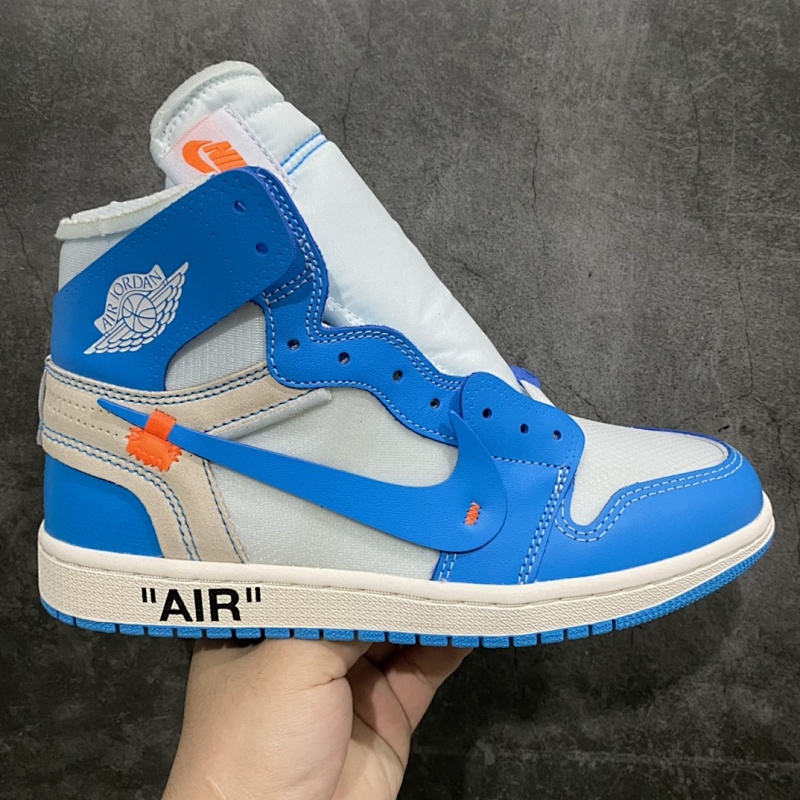 OFF-WHITE x Jordan Air Jordan 1 Retro High OG UNC
