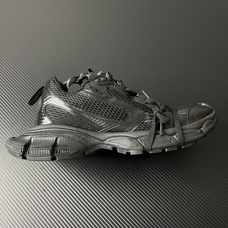 ZC version! Balenciaga 3XL all black