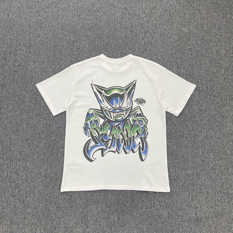 SYNA WORLD MENASYN TEE - WHITE SY-214