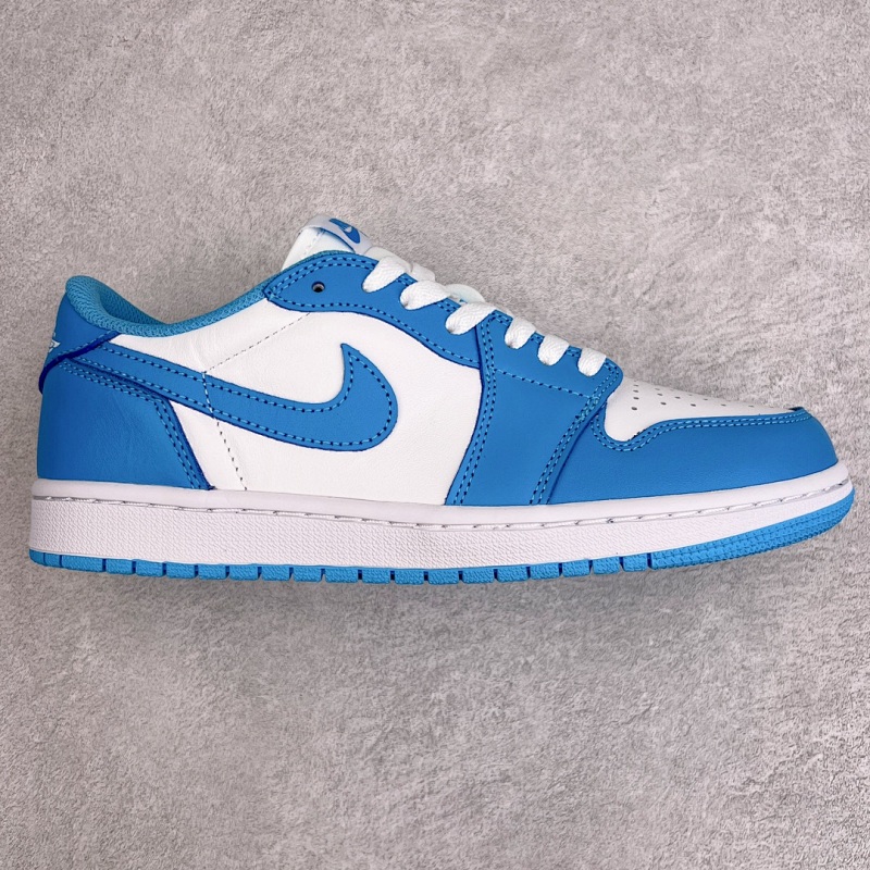 AJ1 OG Low Help North Carolina Blue!