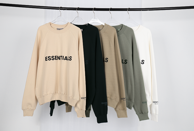 FEAR OF GOD ESSENTIALS FOG LOGO S-XL 6675#