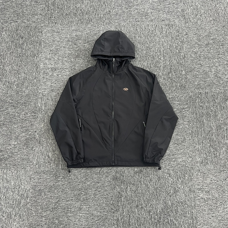 S-World SYNA VORTEX TRACK TOP-Black Rose Gold SY-121