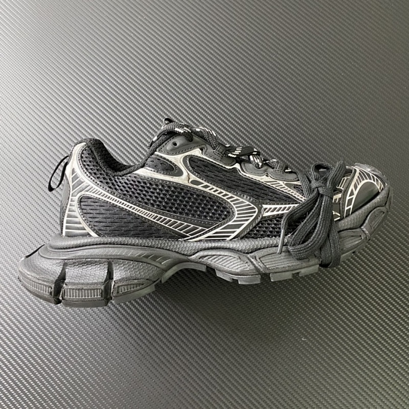 ZC Version Balenciaga 3XL Black Silver!