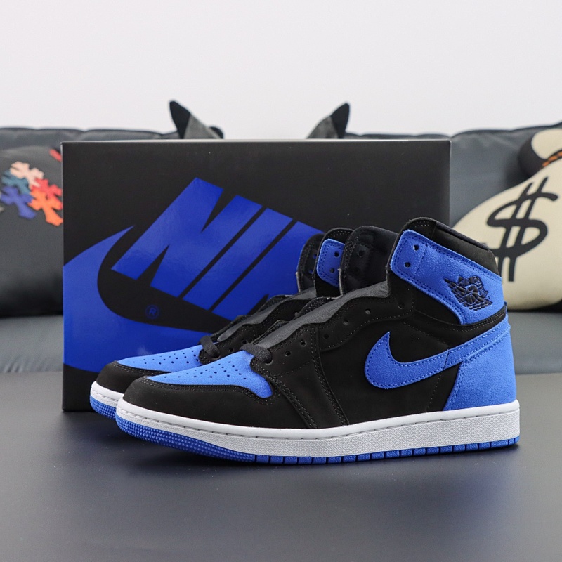 Jordan 1 High OG Royal Suede trendy suede Royal Blue 2023 edition!