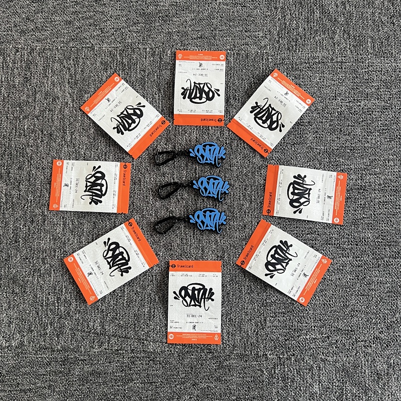 S-World Keychain Blue SY-11