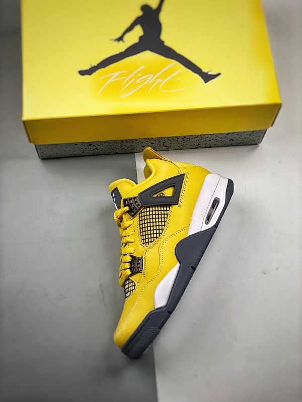 Air Jordan 4 Lightning aj4 -AJS008AJ4
