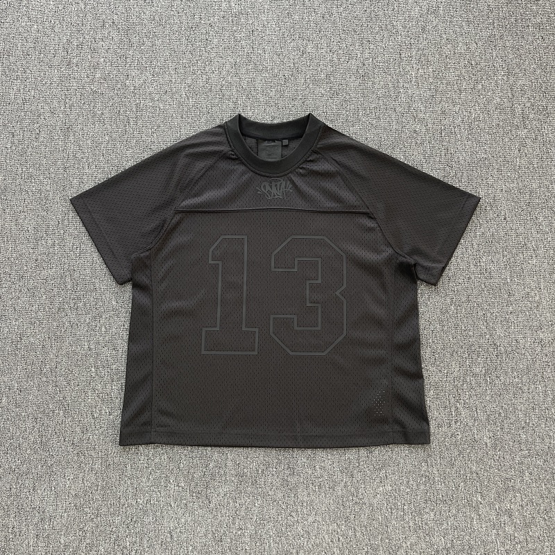 SYNA COLLEGE JERSEY-BLACK/BLACK SY-204
