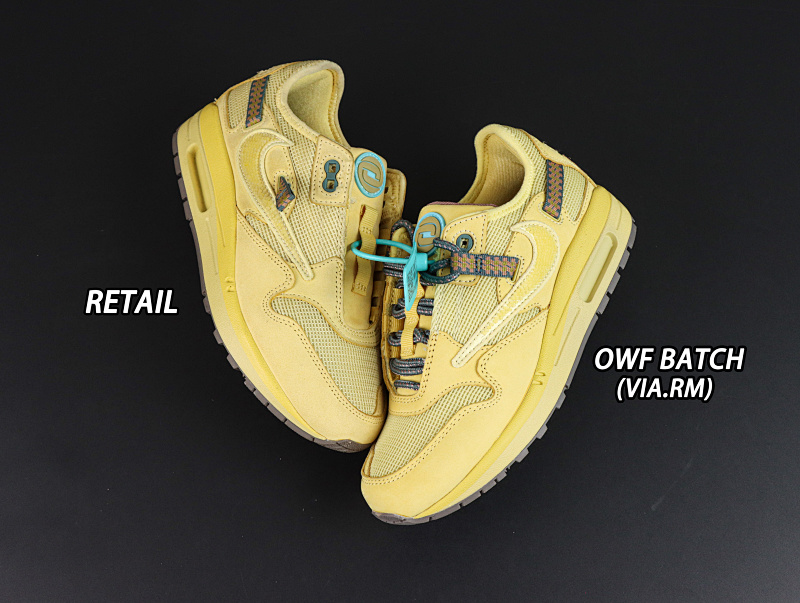Nike Air Max 1"Saturn Gold"