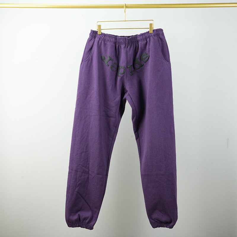 SPIDER F&amp;F Sp5der Sweatpants Purple
