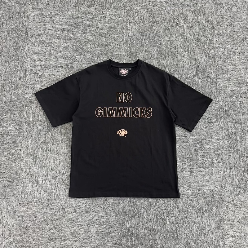 SynaWorld NO GINNICKS TEE-Rose Gold SY-110