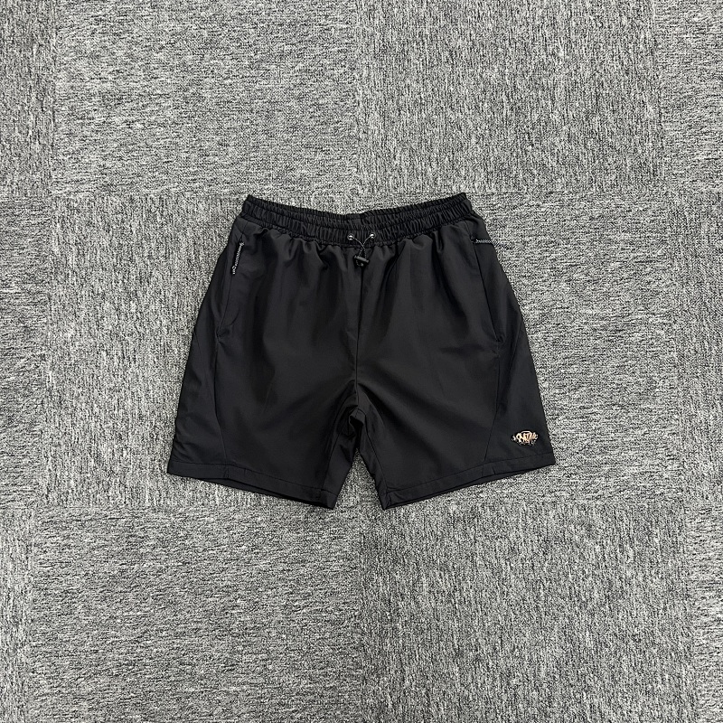 S-World SYNA VORTEX TRACK SHORT-Black Rose Gold SY-122