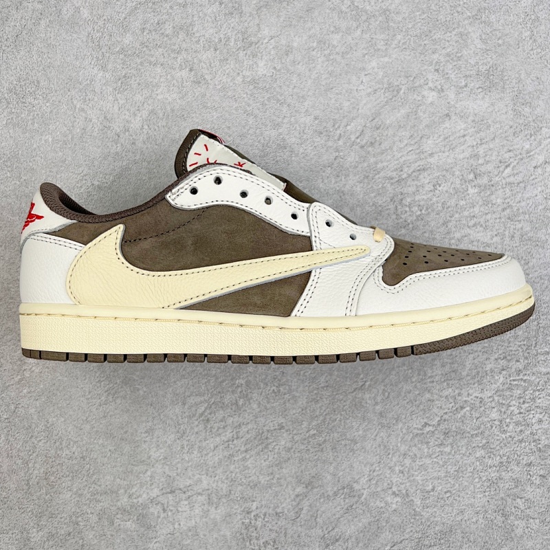 Travis Scott x Jordan Air Jordan 1 Low OG SP Sail andRidgerock”3.0
