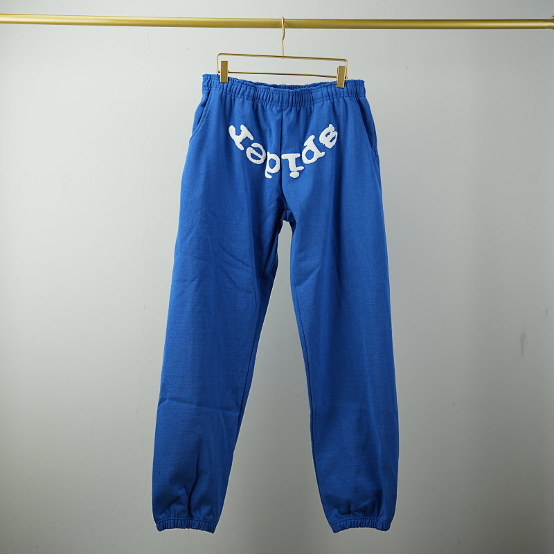 SPIDER F&amp;F Sp5der Sweatpants Blue