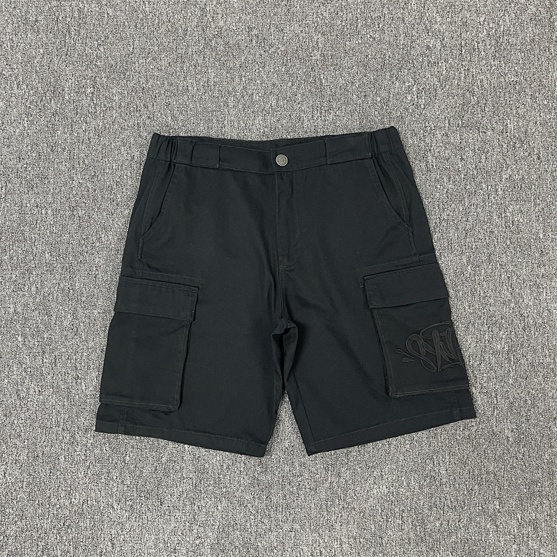SYNA WORKWEAR SHORT - BLACK SY-190