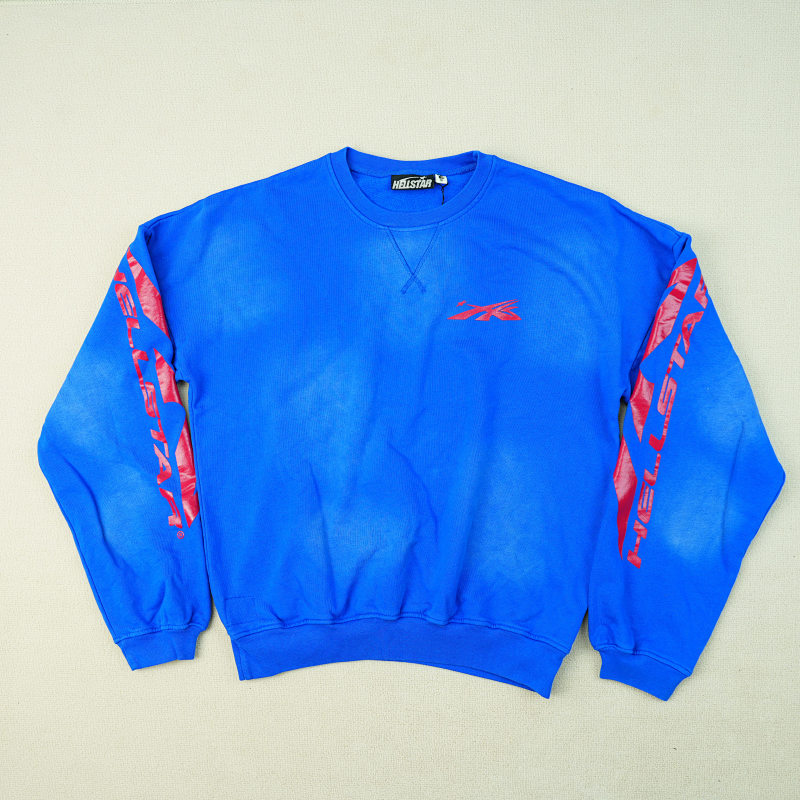 Hellstar Sports Crewneck Blue