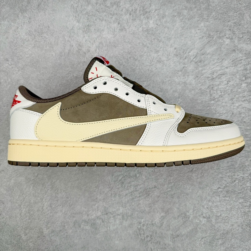 Travis Scott x Jordan Air Jordan 1 Low OG SP Sail andRidgerock”