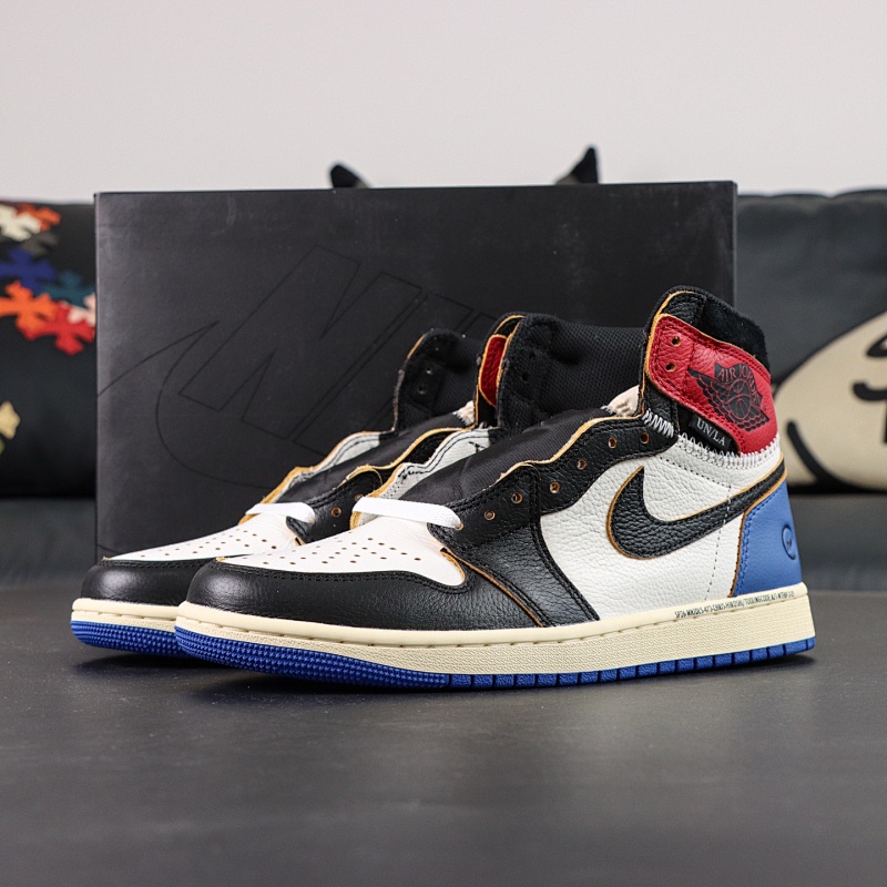 Union LA x Fragment Design x Jordan Air Jordan 1 High OG -IO7847-002