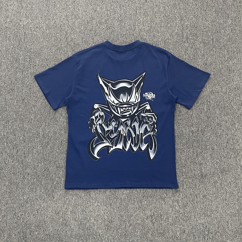 SYNA WORLD MENASYN TEE - NAVY SY-212