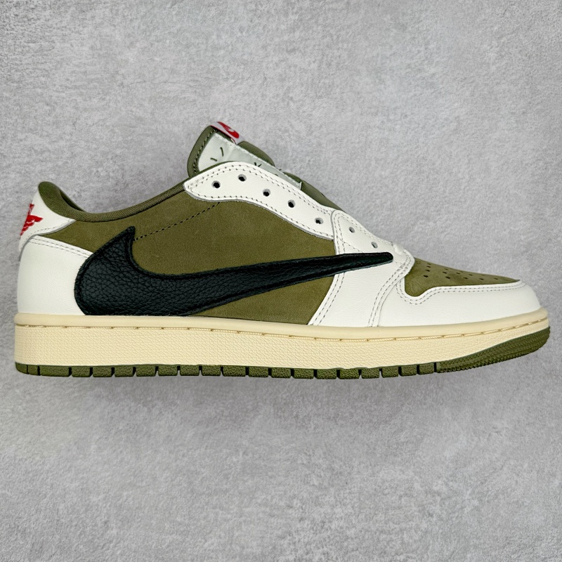 Travis Scott x Air Jordan AJ1 Low OG SP TS8.0