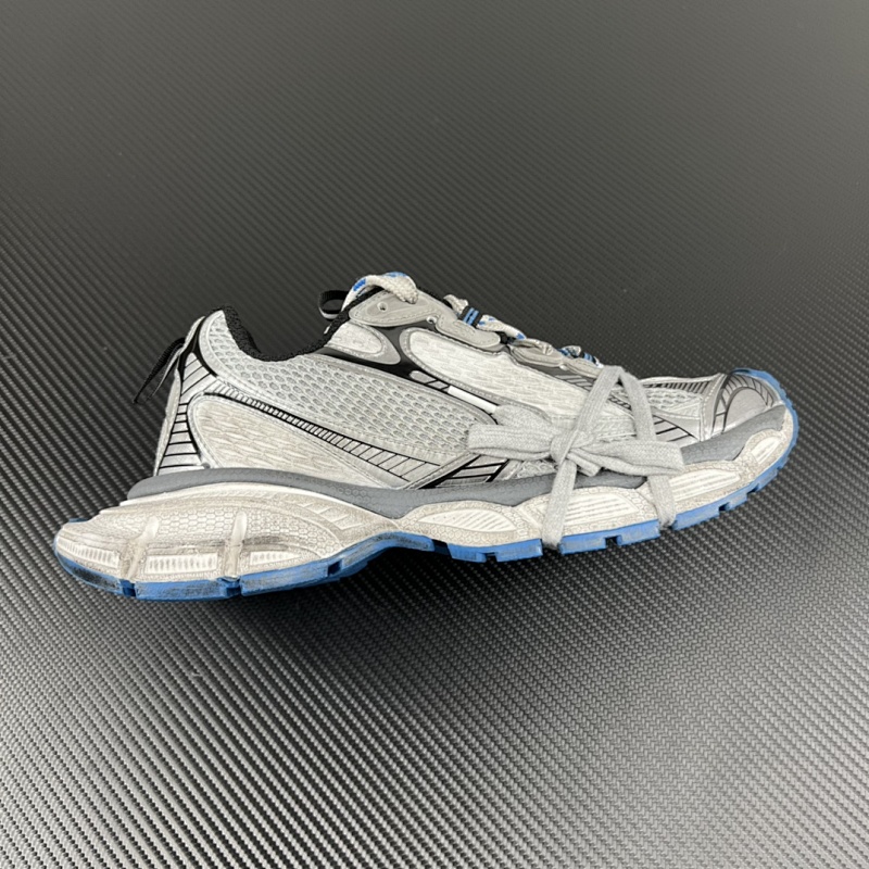 ZC Version Balenciaga 3XL vintage white and blue!