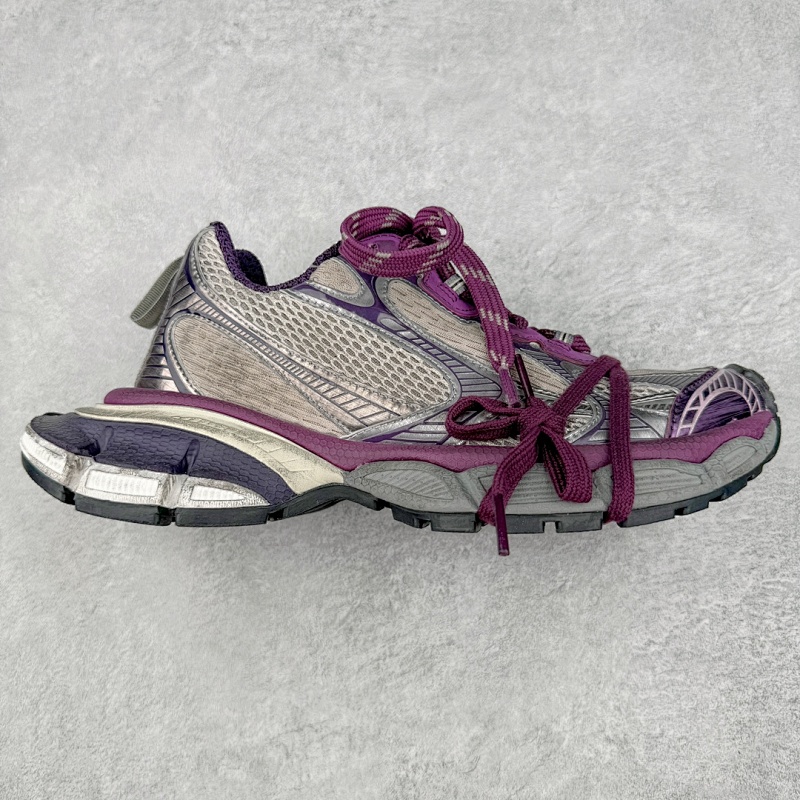ZC version! Balenciaga 3XL Purple