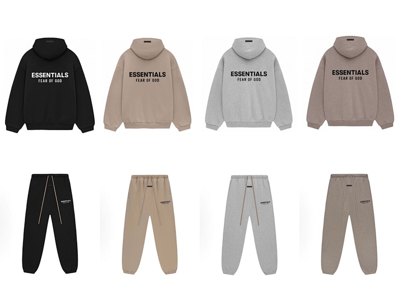 Ess FALL24 HOLIDAY Fleece Hoodie :S-XL DJ55