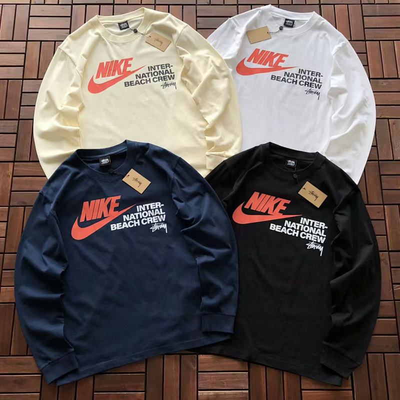 ￥~86 ST🔥S🔥Y& N🔥K🔥 LONG-SLEEVE 77012508 (im 176CM 58KG iwear size M in the photo)