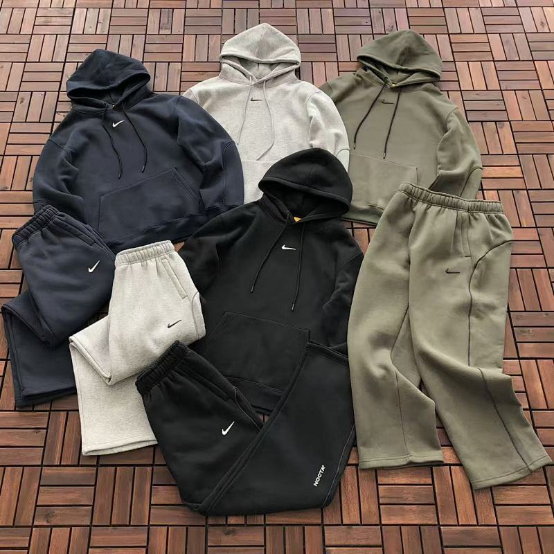 TOP PANTS￥ 195 N🔥C🔥A & N🔥K🔥HOODIE TROUSERS FLEECE 88010403