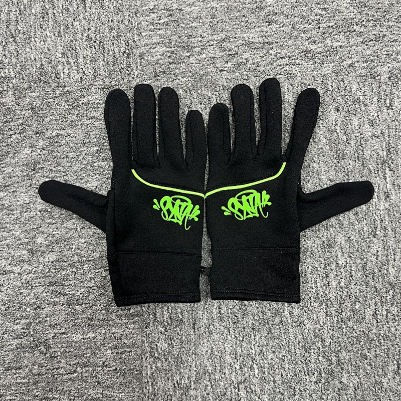 SYN NO TRACE GLOVES-BLACK/GREEN SY-153