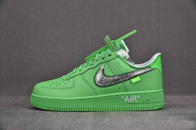 Off-White x Nk Air Force 1 Low“Green” DX1419-300