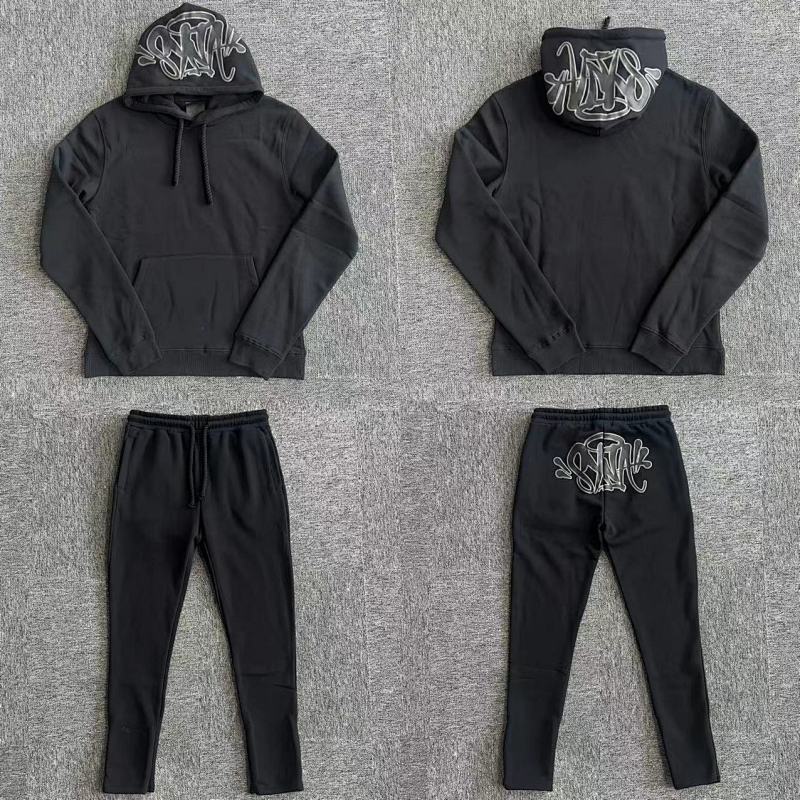 S-World Tarcksuit-Black-black SY-06