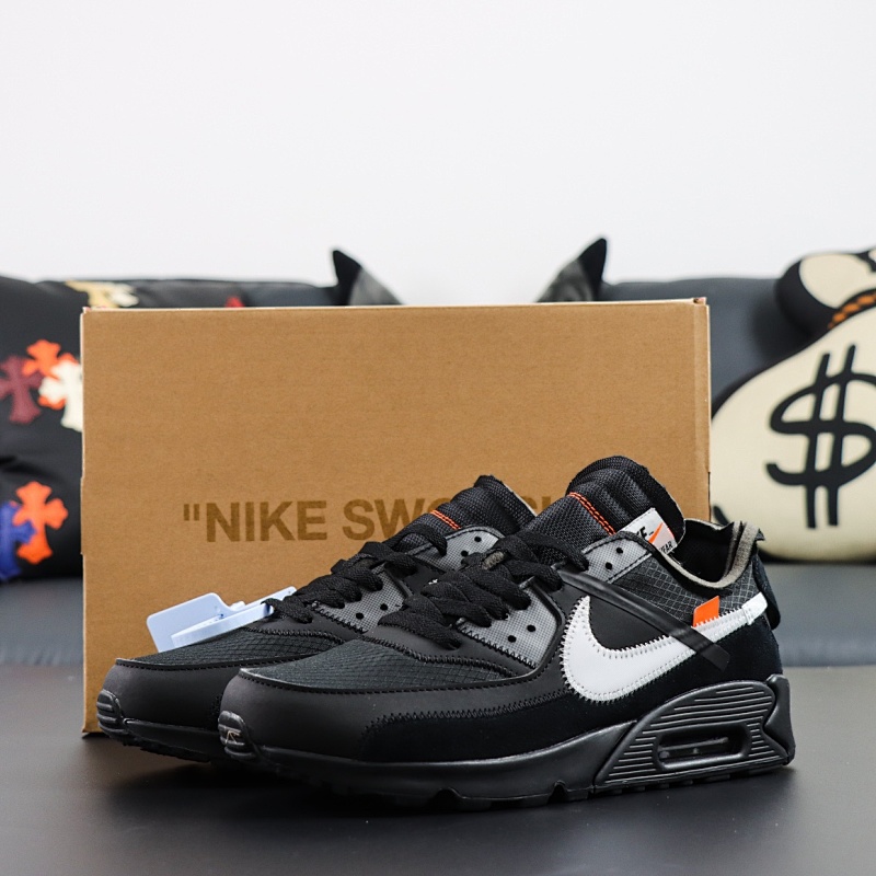 Nike Air Max 90 Black The Ten