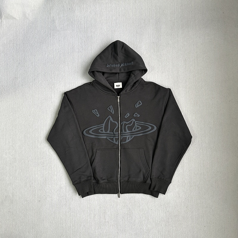 Zip Up Hoodie
