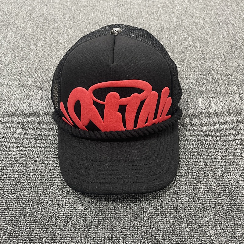 SYNAWORLD TRUCKER-CAP-BLK/TMTO SY-191