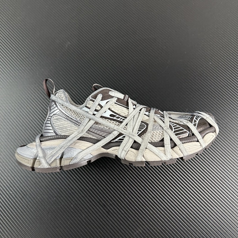 OK version! Balenciaga 3XL Strap Style Grey Brown