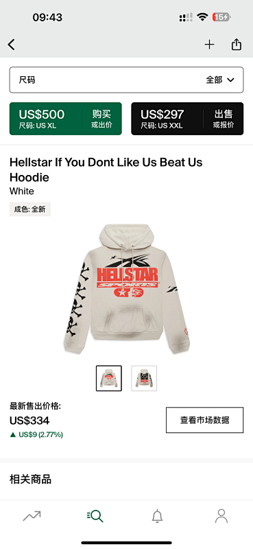 Hellstar lf You Dont Like Us Beat Us Hoodie