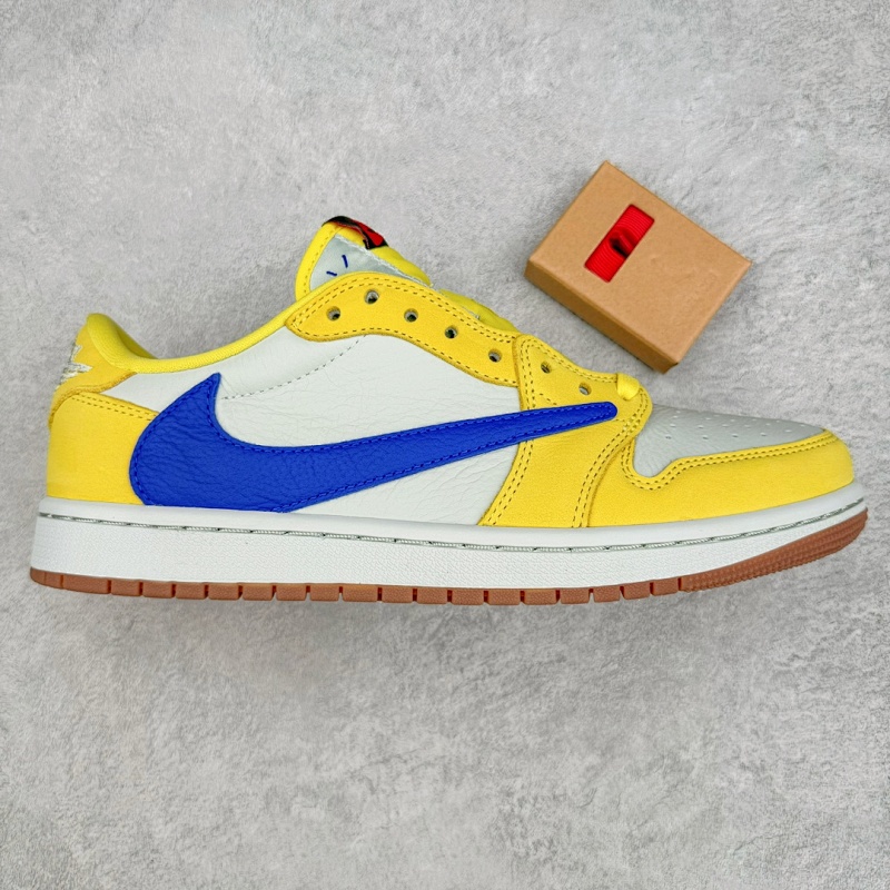 Travis Scott x Air Jordan AJ1 Low OG SP TS7.0