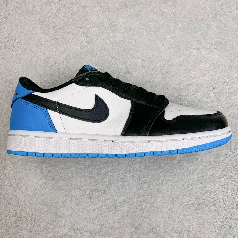 AJ1 OG Low Help North Carolina Blue!