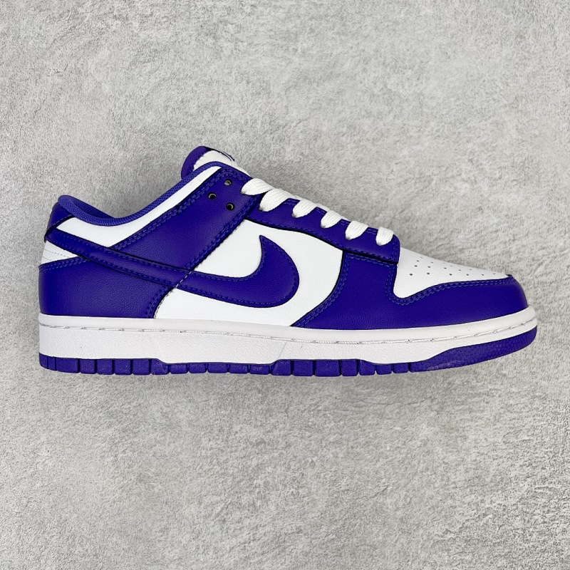batch dunk NK Dunk Low Court Purple