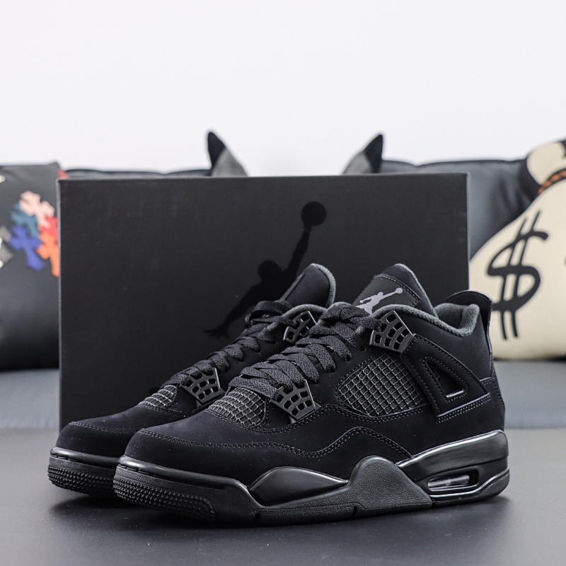 Air Jordan 4 Black Cat AJ4