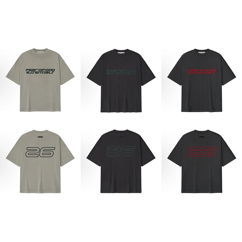 FW26 Holiday 2026 90'S SHORT SLEEVE TEE T恤 XS-XL 810