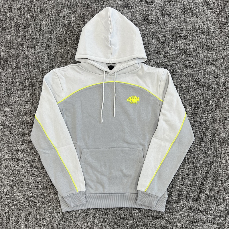 S-World Hoodie-LightGrey SY-30