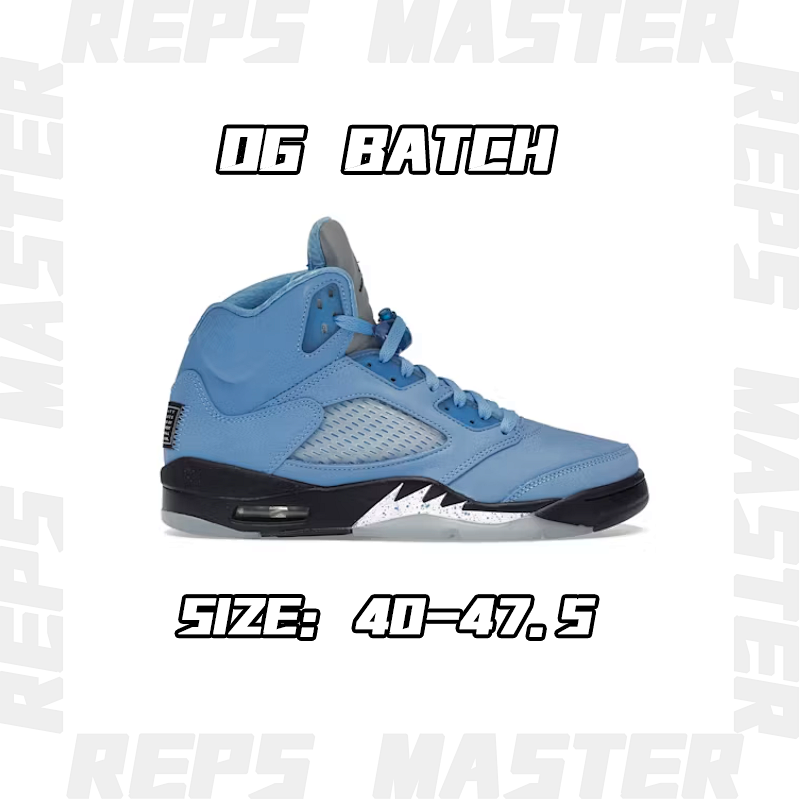 AJ5 North Carolina Blue!