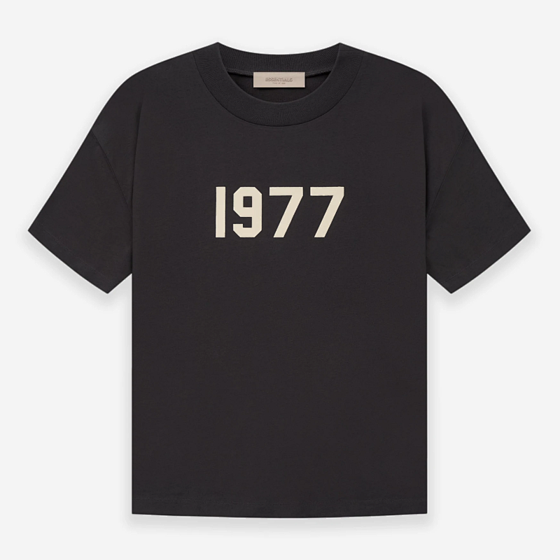 ESS 1977 TEE T恤 Iron Dark Oatmeal S-XL 6079#