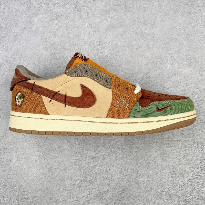 Zion Williamnson x Jordan Air Jordan 1 retro low og”voodoo”