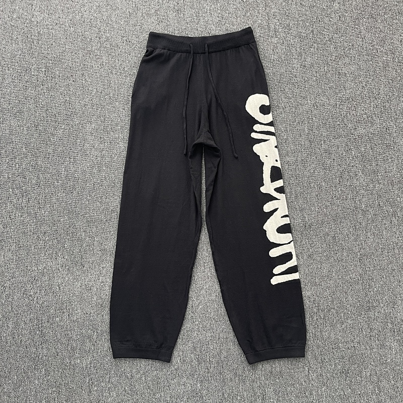 SYNARCHY CASHMERE JOGGER - BLACK SY-182