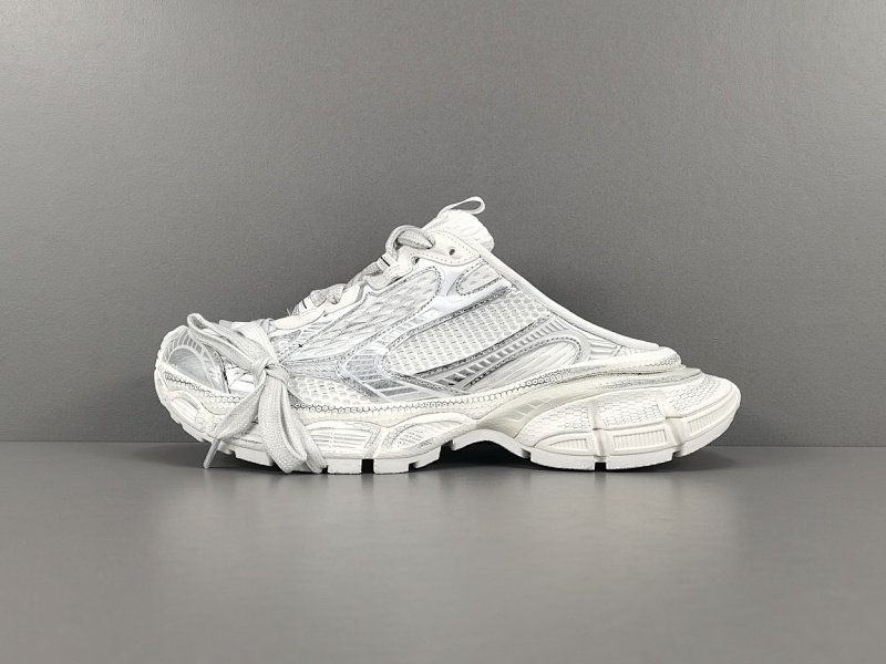 OK version! Balenciaga 3XL Half Drag White Silver
